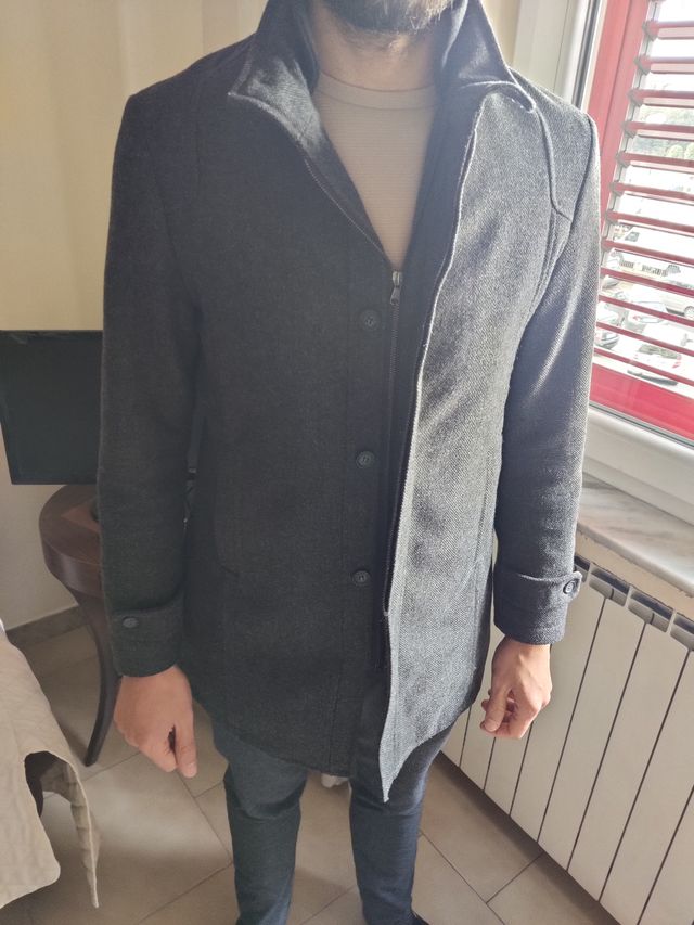 Cappotto Cotton&Silk taglia L in ottimo stato