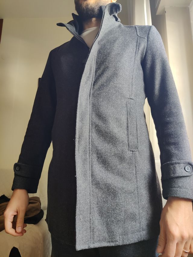 Cappotto Cotton&Silk taglia L in ottimo stato