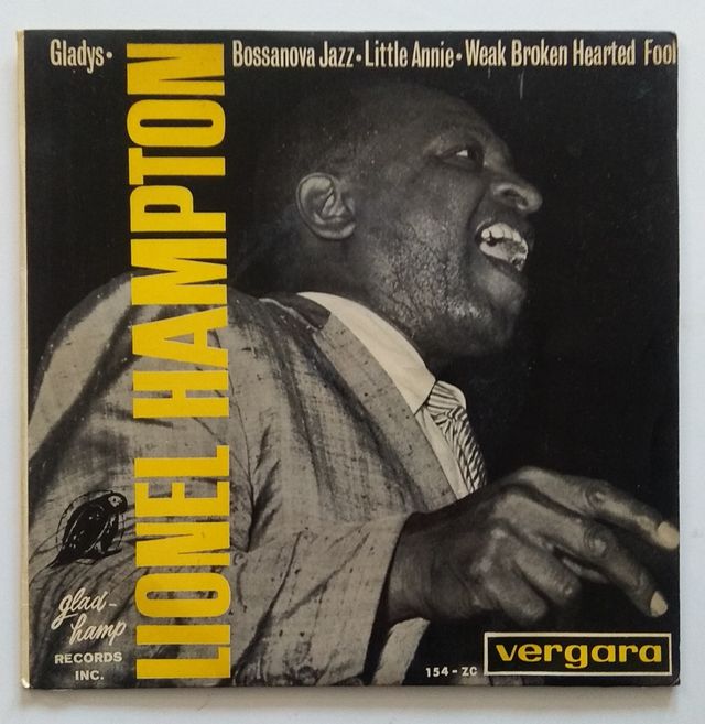 Lionel Hampton - (Vergara 154-ZC)