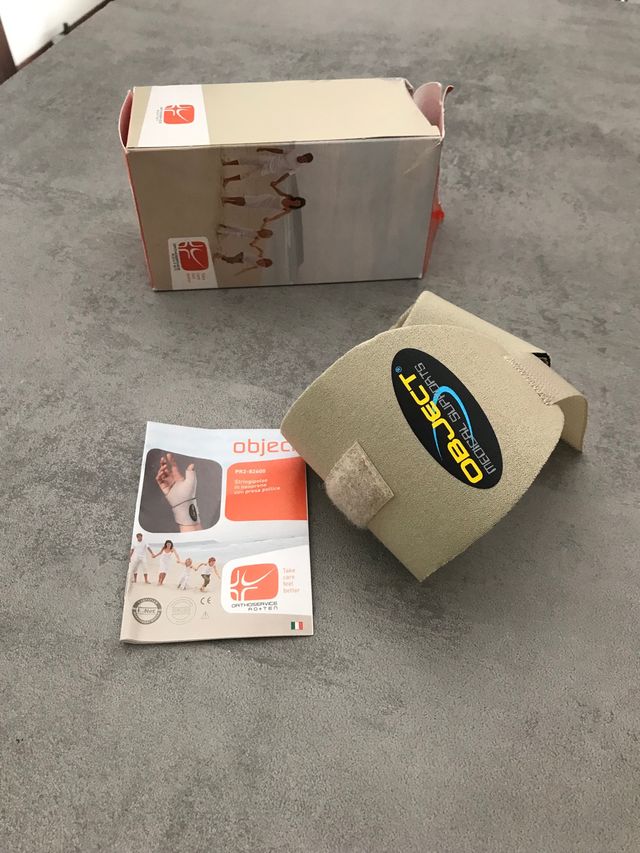 TUTORE universale pollice nuovo con scatola!