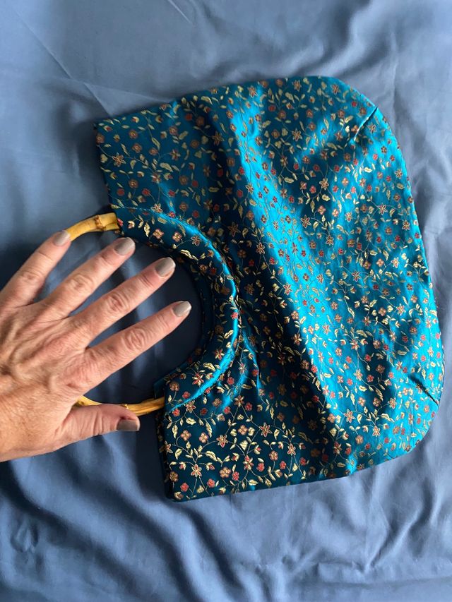 Bolso estilo oriental Tela