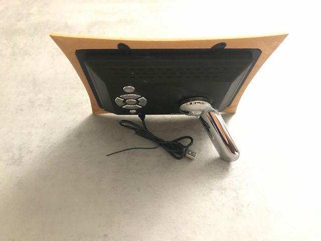 Cornice digitale in legno nuova!!