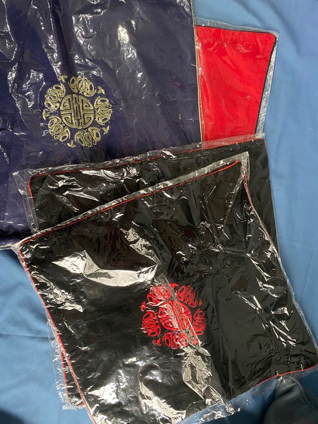 Funda cojines oriental