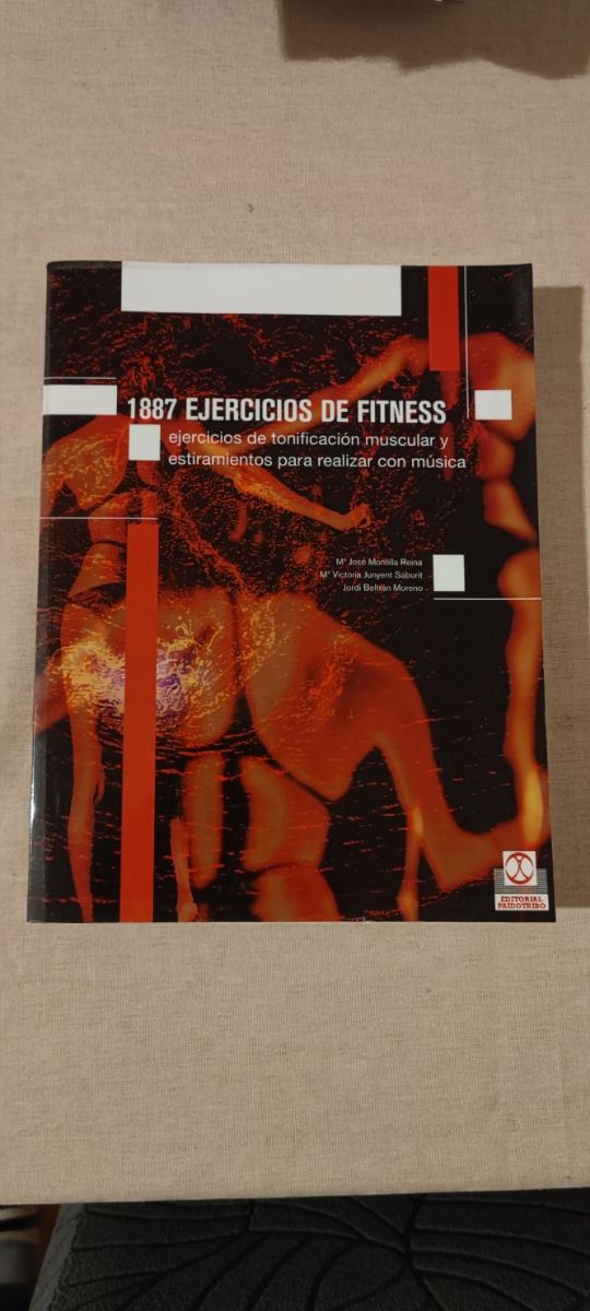 1887 EJERCICIOS DE FITNESS: EJERCICIOS DE TONIFICA