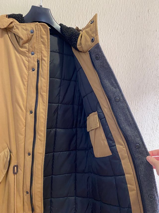 Parka beige - Berskha 