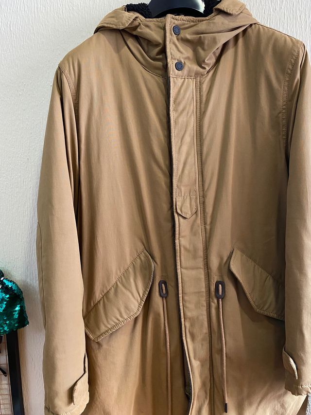 Parka beige - Berskha 