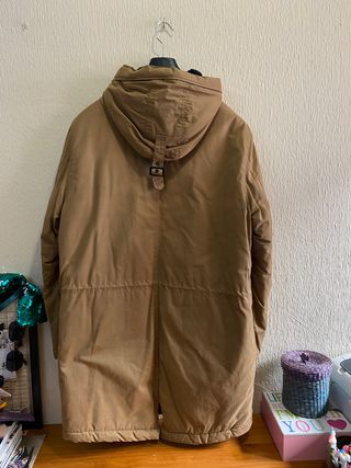 Parka beige - Berskha 