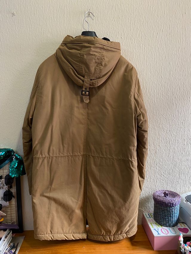 Parka beige - Berskha 