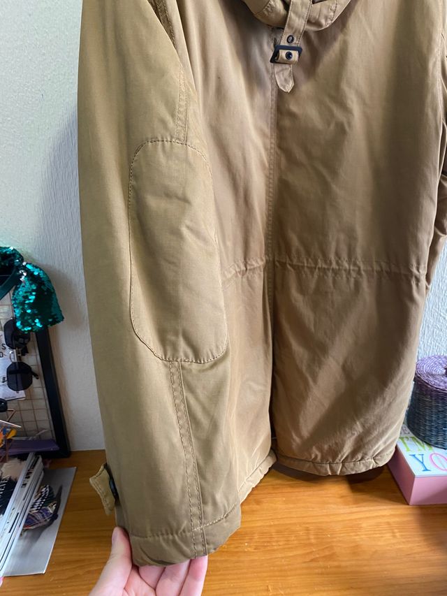 Parka beige - Berskha 