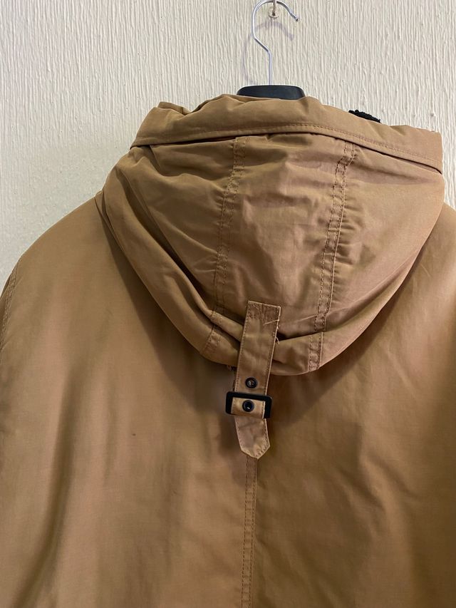 Parka beige - Berskha 