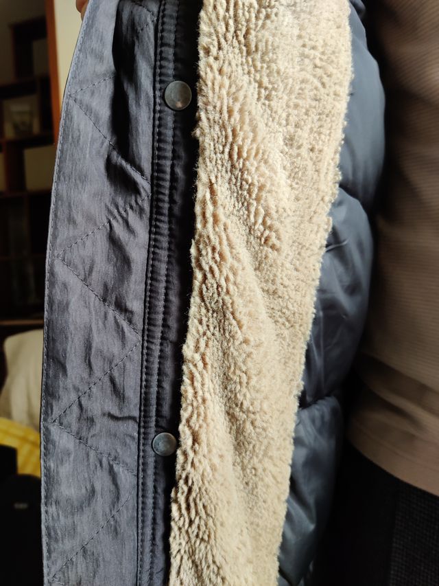 Parka cappotto giacca Rifle Nero