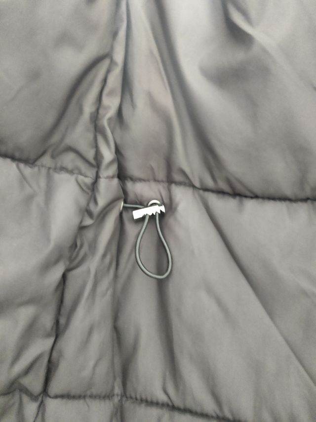 Parka cappotto giacca Rifle Nero