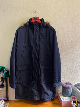 Chaquetón largo - Silbon 