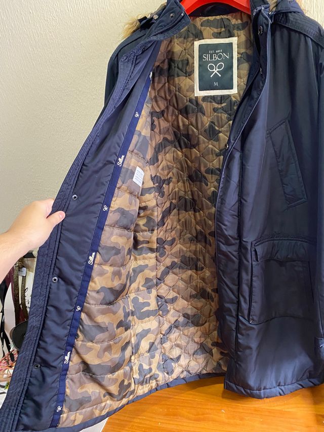 Chaquetón largo - Silbon 