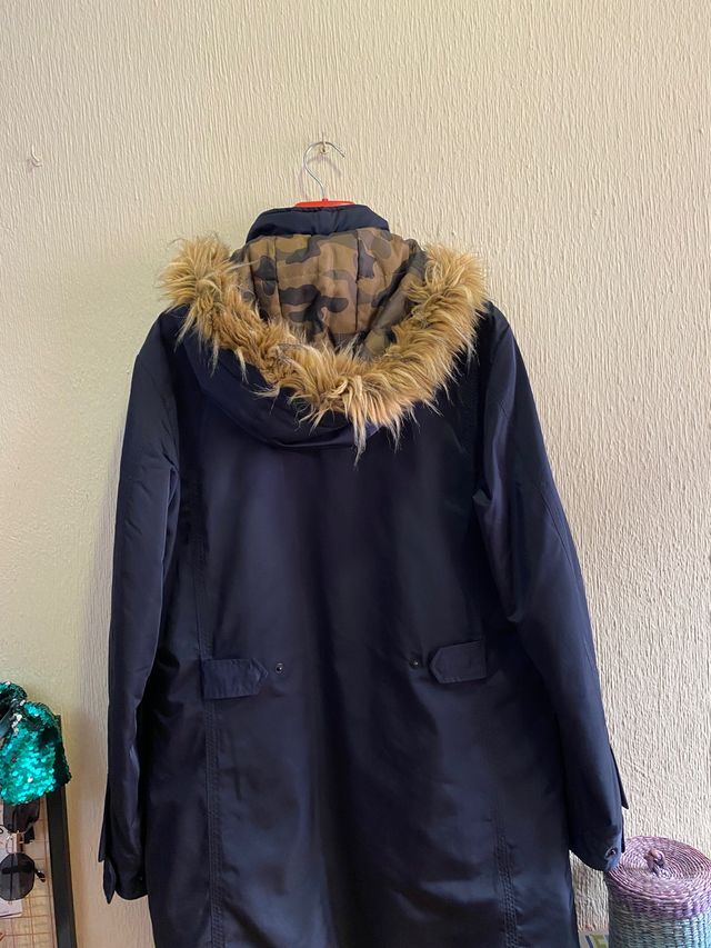 Chaquetón largo - Silbon 