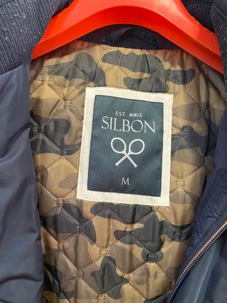 Chaquetón largo - Silbon 