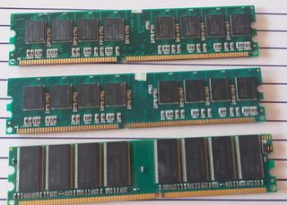 Memorias 1gb pc3200 DDR400 DDR1