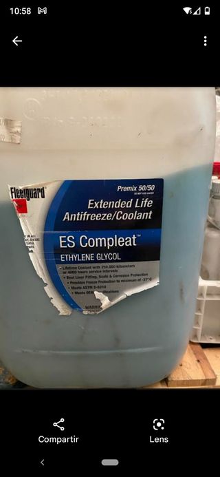 Anticongelante refrigeradores