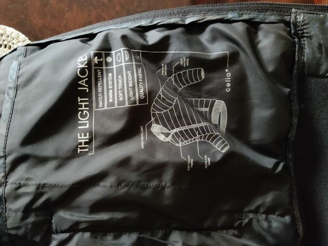 Piumino giacca Impermeabile ottimo stato taglia L