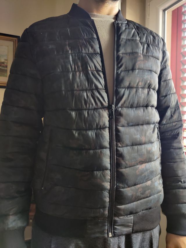 Piumino giacca Impermeabile ottimo stato taglia L