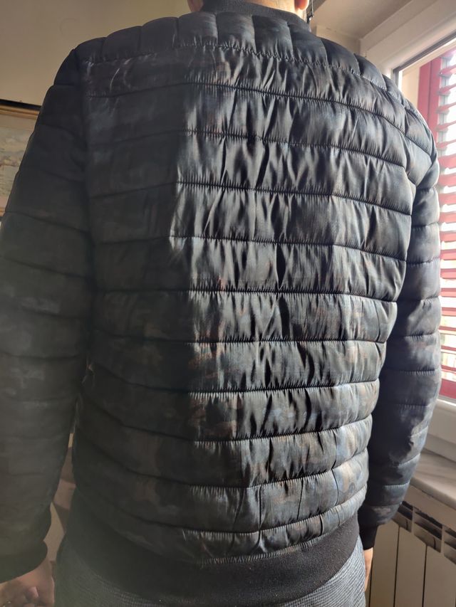 Piumino giacca Impermeabile ottimo stato taglia L