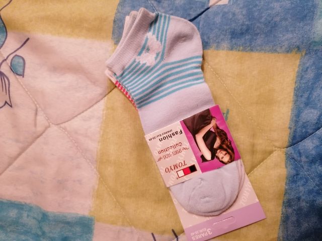 Pack 3 pares de calcetines tobilleros