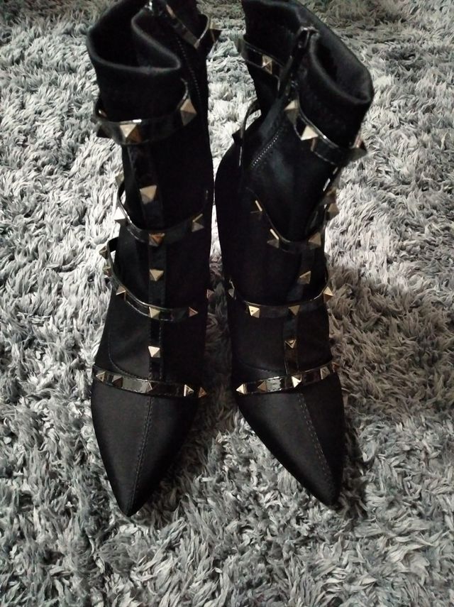 botines elegantes 40