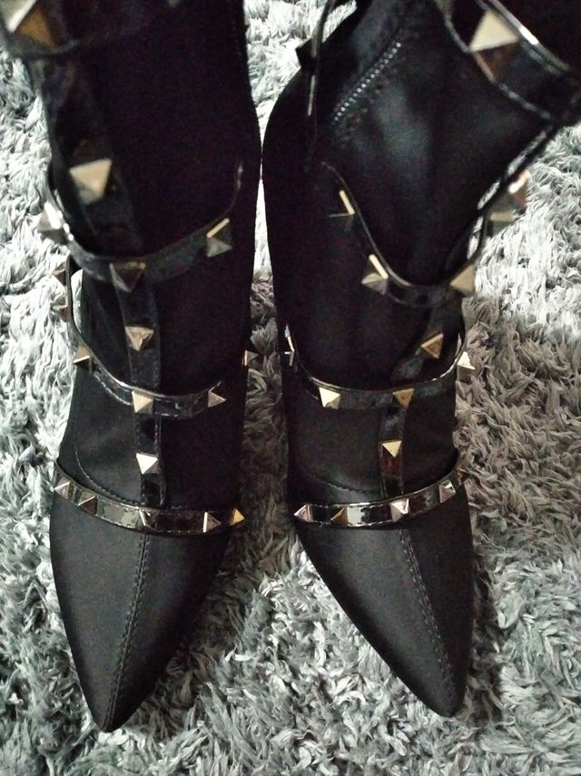 botines elegantes 40