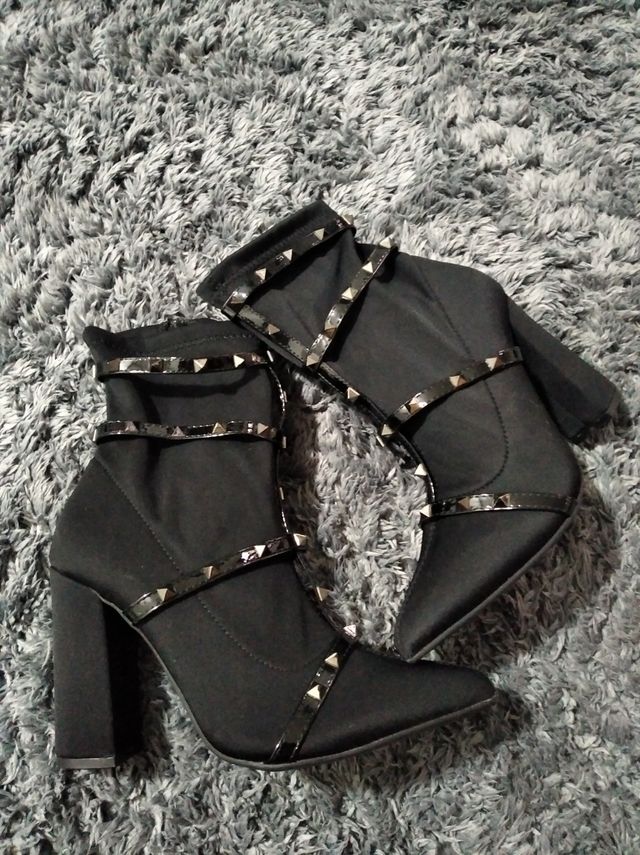 botines elegantes 40