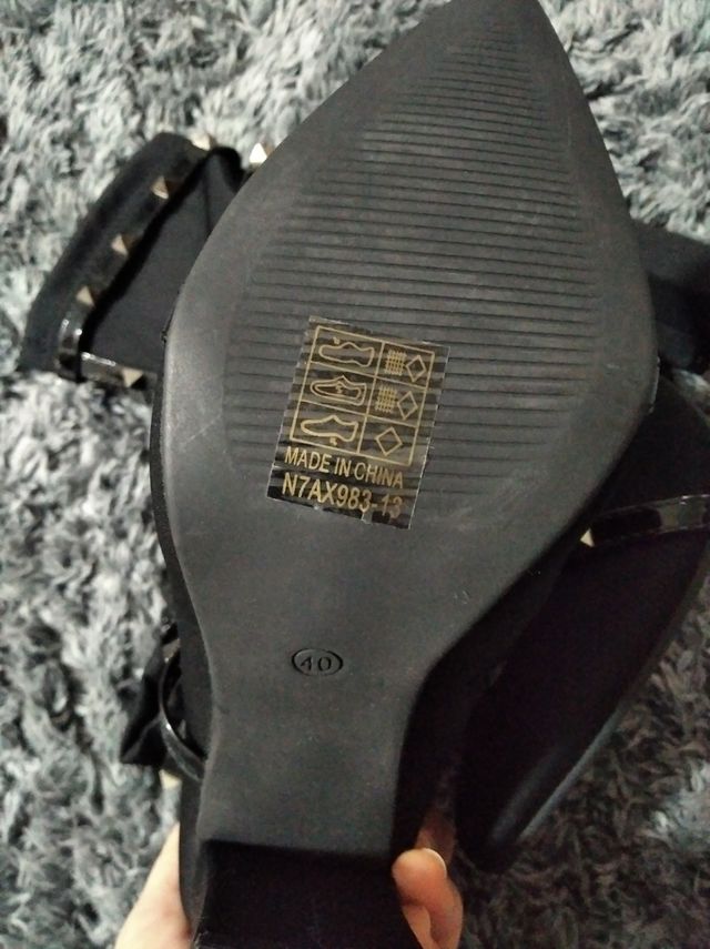 botines elegantes 40