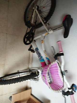 bicicleta niña