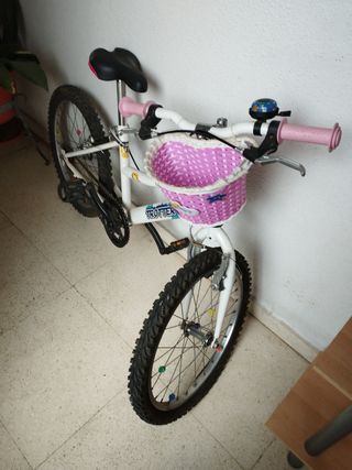 bicicleta niña