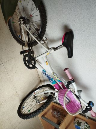 bicicleta niña