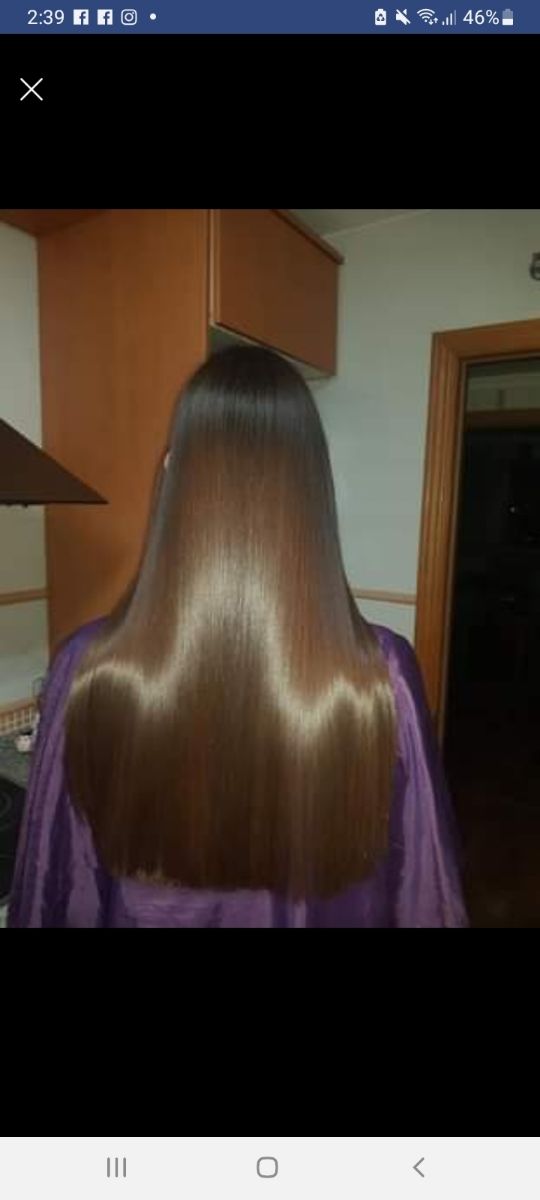 Alisado organico progresivo  Málaga 666126463