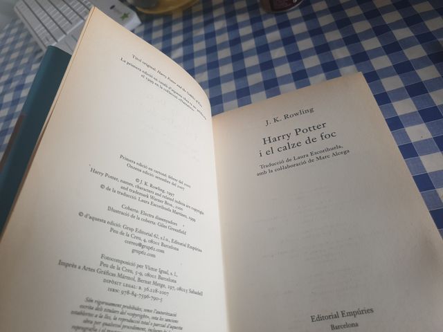 Calzini Harry Potter e la Foc