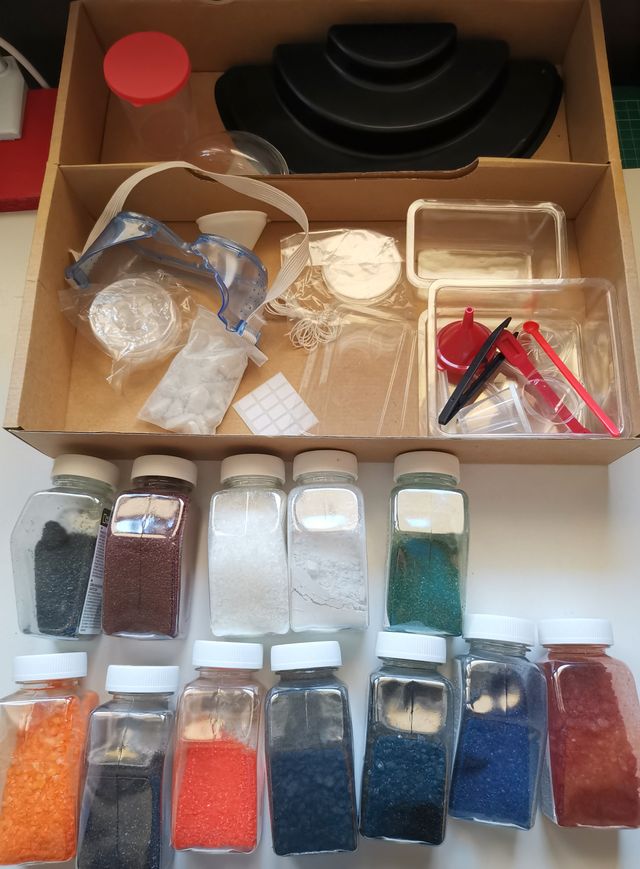 KIT de CRISTALIZACIÓN National Geographic