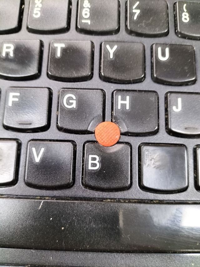Trackpoint para teclados Lenovo