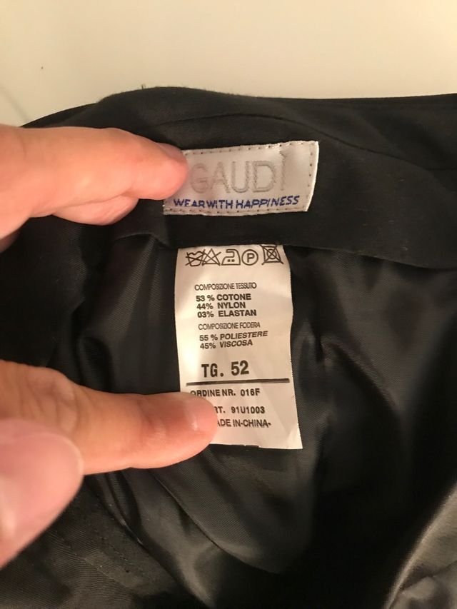 Abito uomo Gaudi' nuovo con cartellino!!