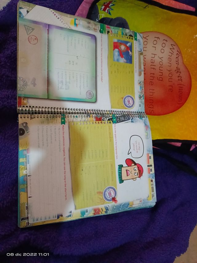 Libro Inglés Kids and us /kids & us