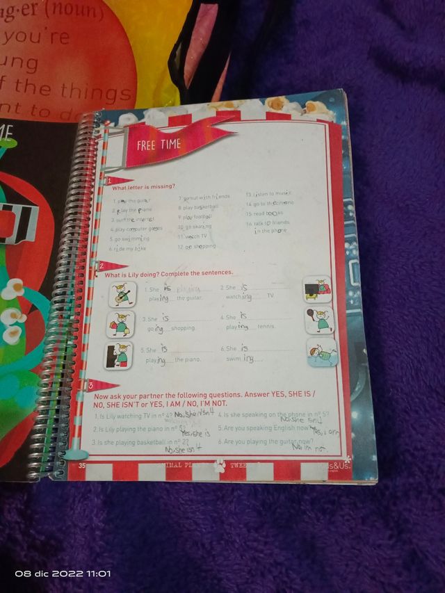 Libro Inglés Kids and us /kids & us