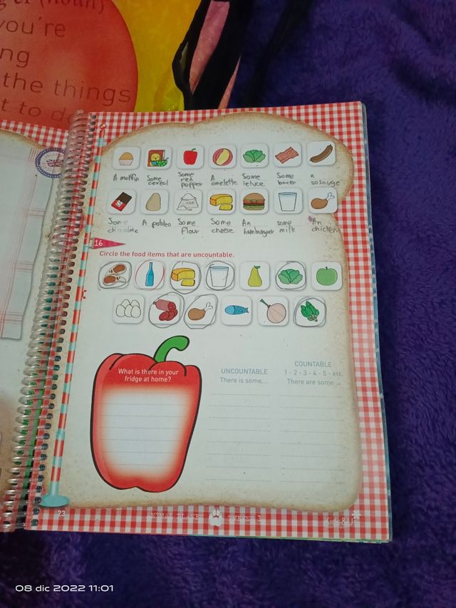 Libro Inglés Kids and us /kids & us