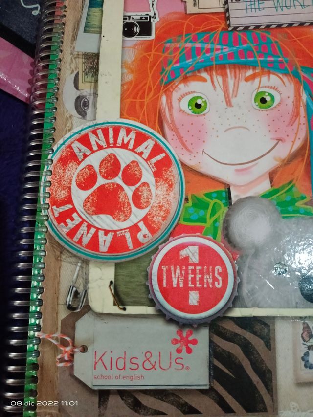 Libro Inglés Kids and us /kids & us