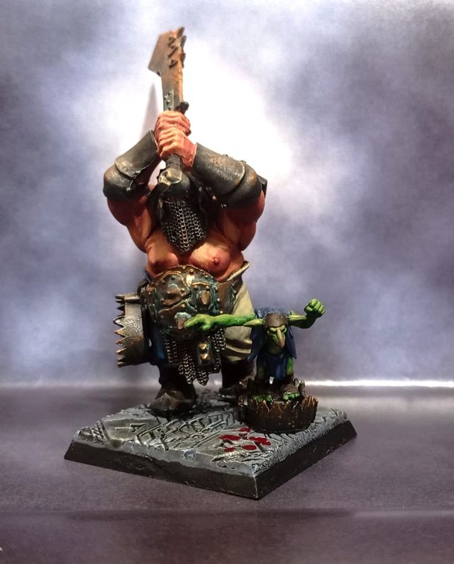 Ogro Warhammer - ironguts Ogors