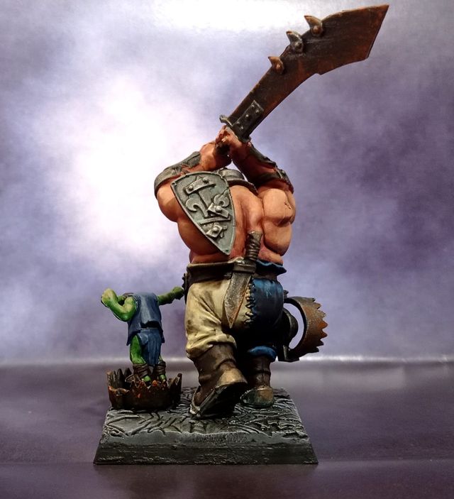 Ogro Warhammer - ironguts Ogors