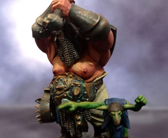 Ogro Warhammer - ironguts Ogors