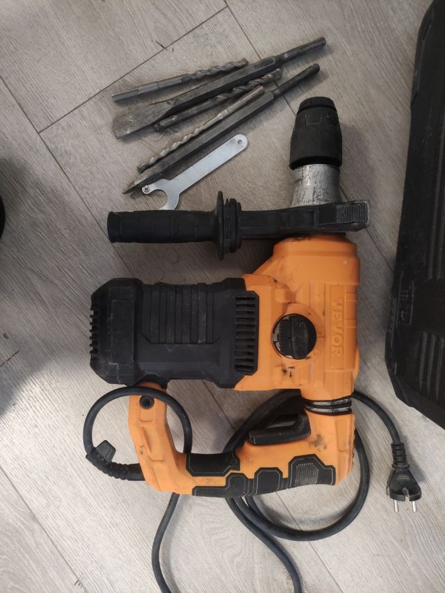 VEVOR Martillo Perforador 1500W Para Reparar De Segunda Mano Por 35 EUR 
