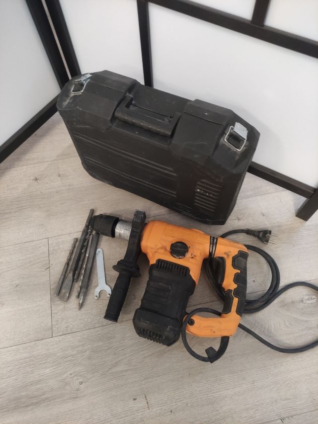 VEVOR Martillo Perforador 1500W Para Reparar De Segunda Mano Por 35 EUR 