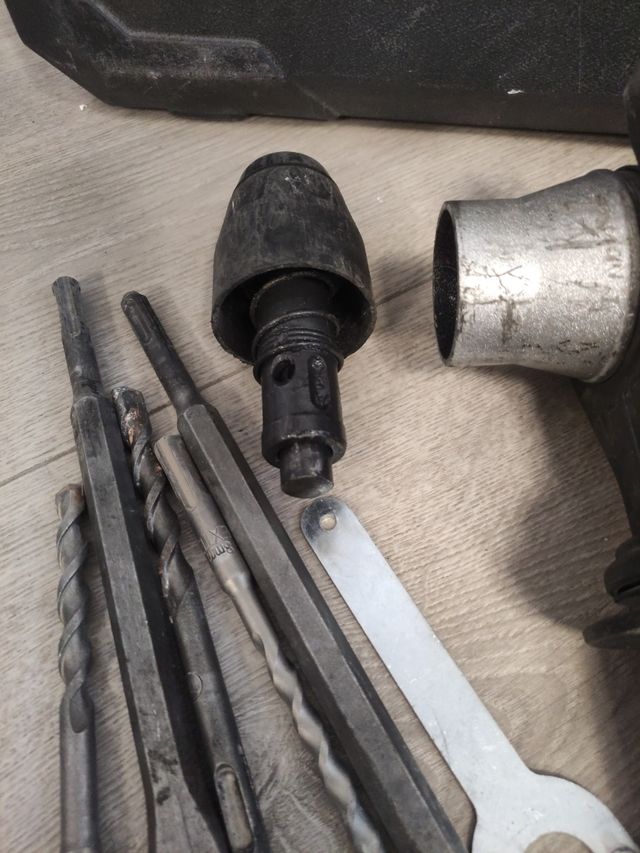 VEVOR Martillo Perforador 1500W Para Reparar De Segunda Mano Por 35 EUR 