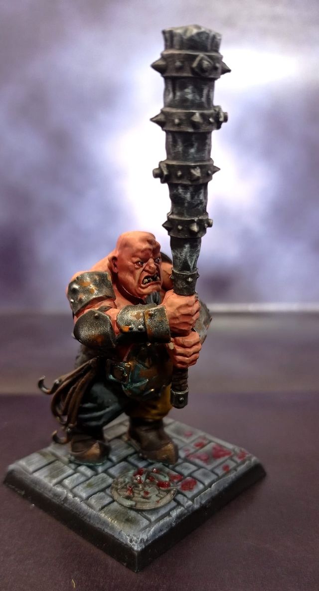 Ogro Warhammer - ironguts Ogors