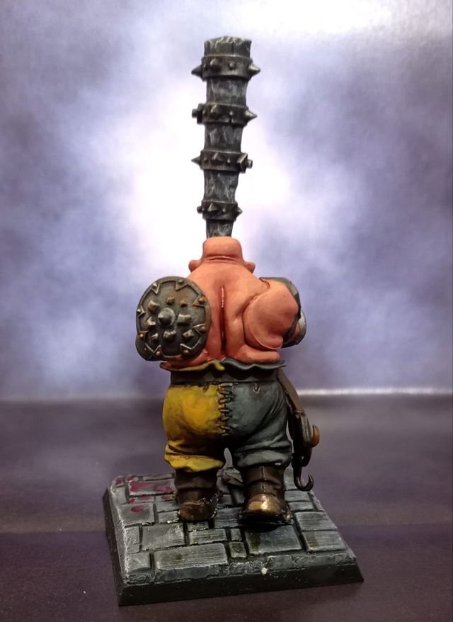 Ogro Warhammer - ironguts Ogors